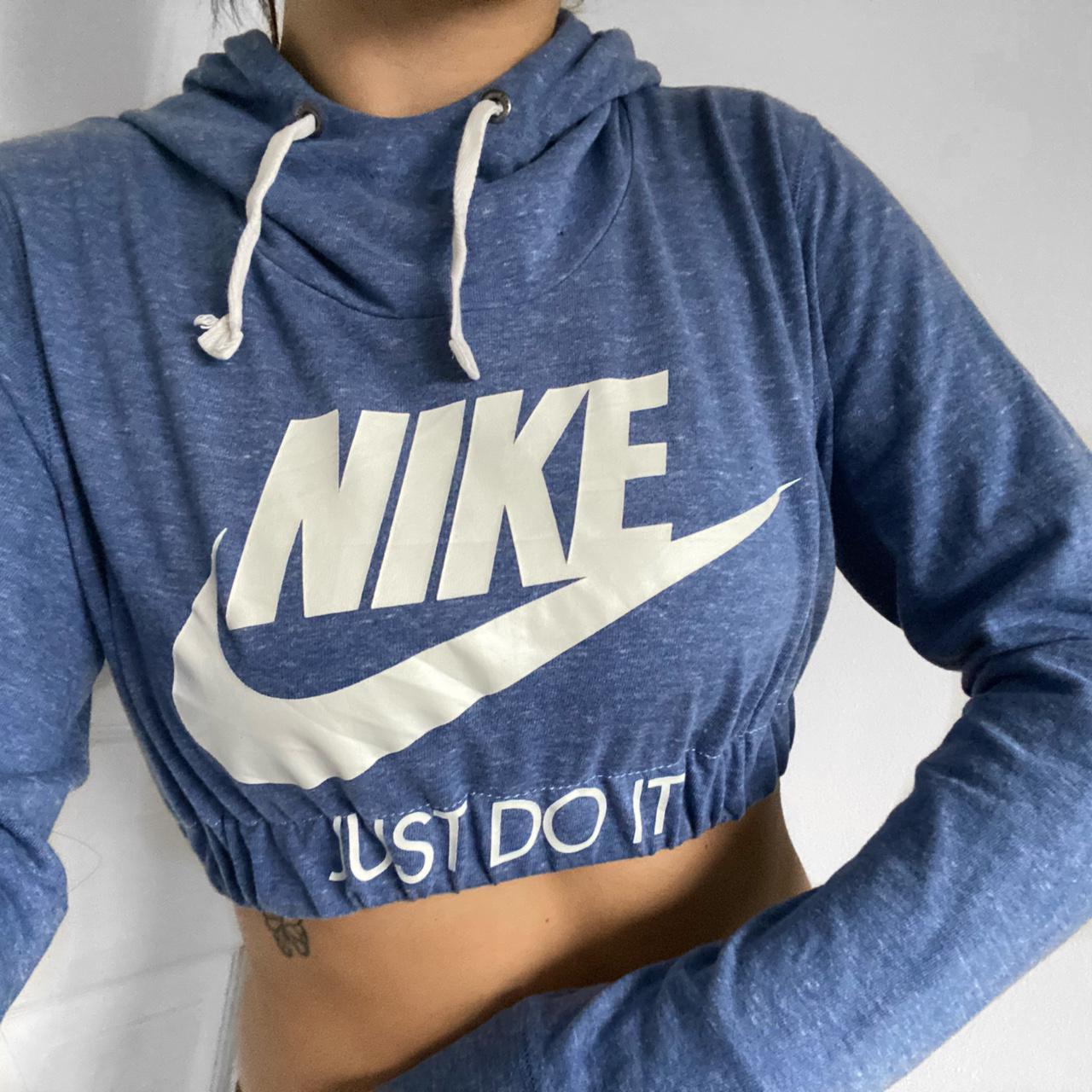 depop vintage nike sweatshirt