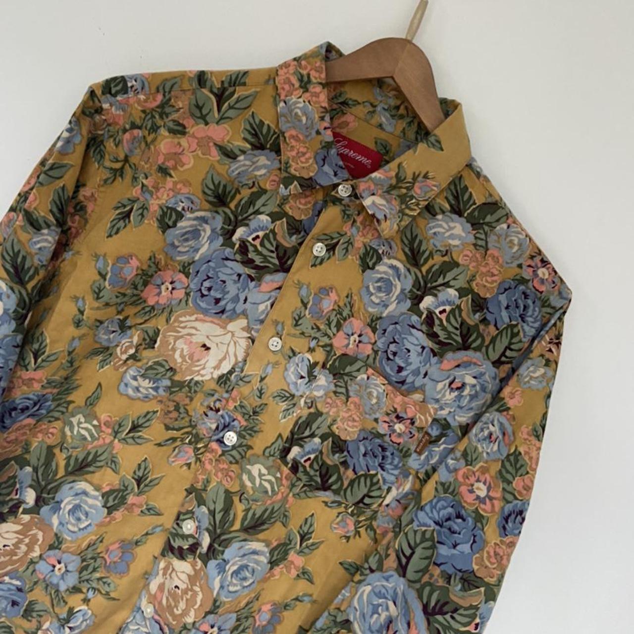 Supreme fw14 flower shirt Clearance