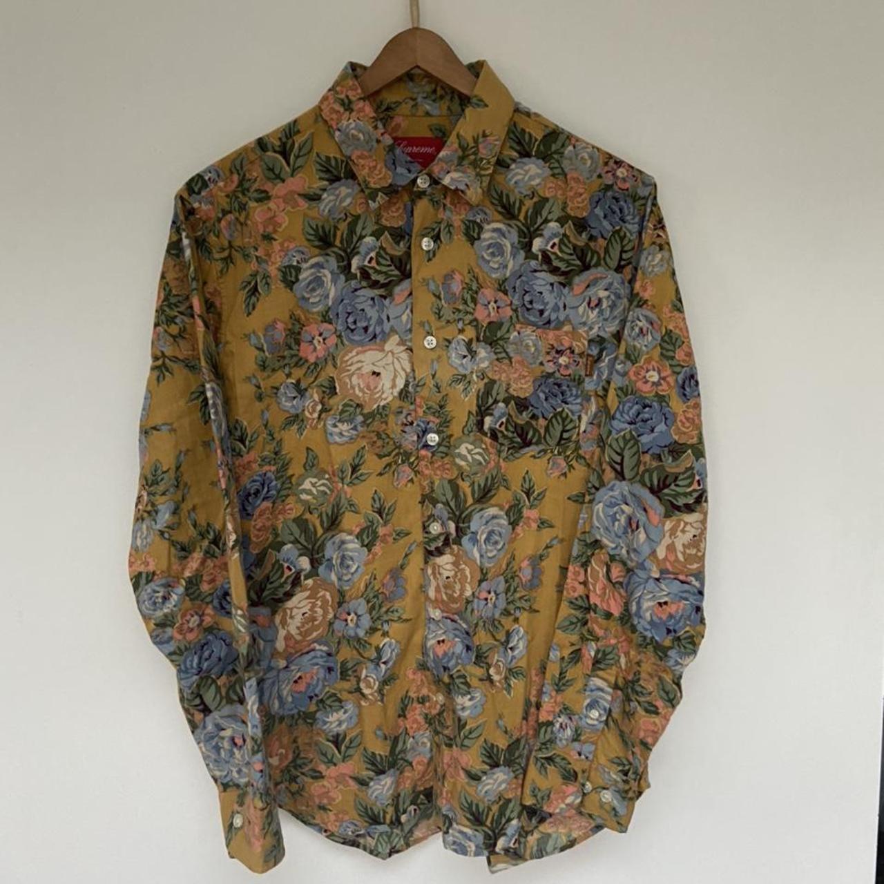 Supreme fw14 flower shirt Clearance