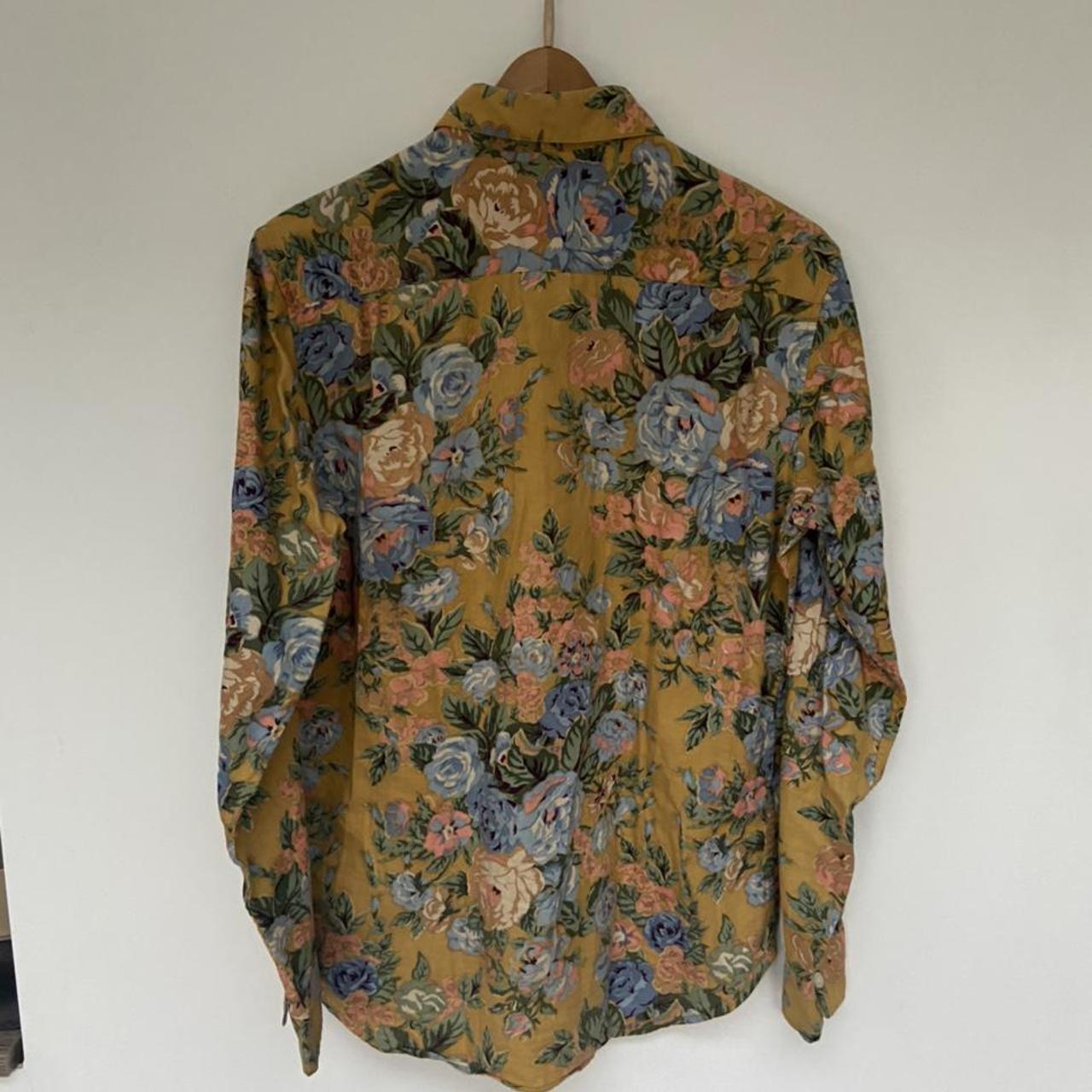 Supreme fw14 flower shirt Clearance