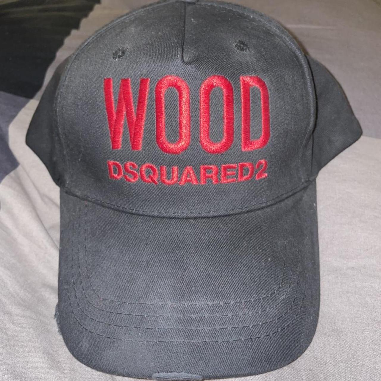 Grey dsquared cap on sale