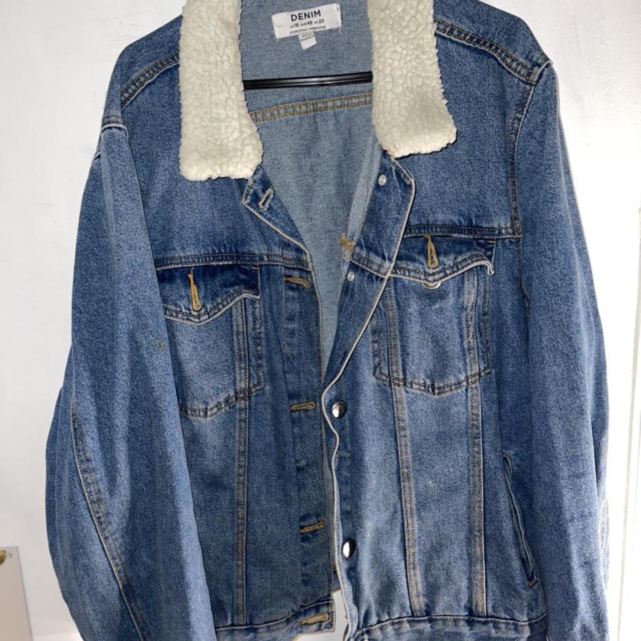 dorothy perkins denim jacket