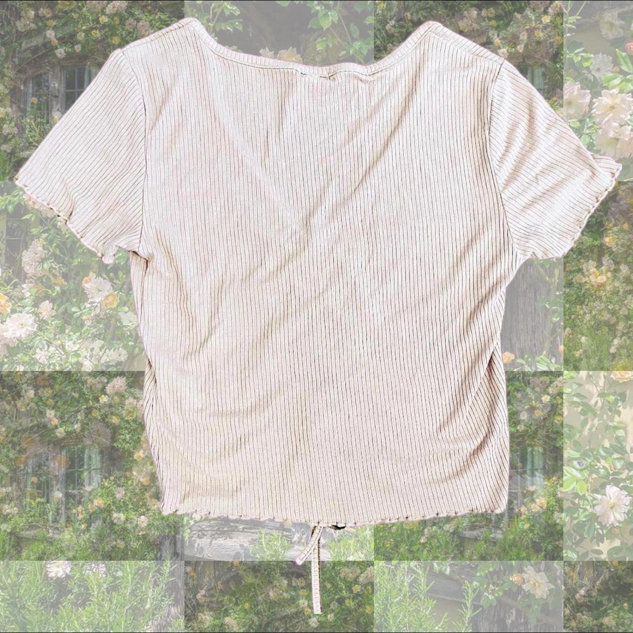 Product Image 4 - Light pink cinched tee from