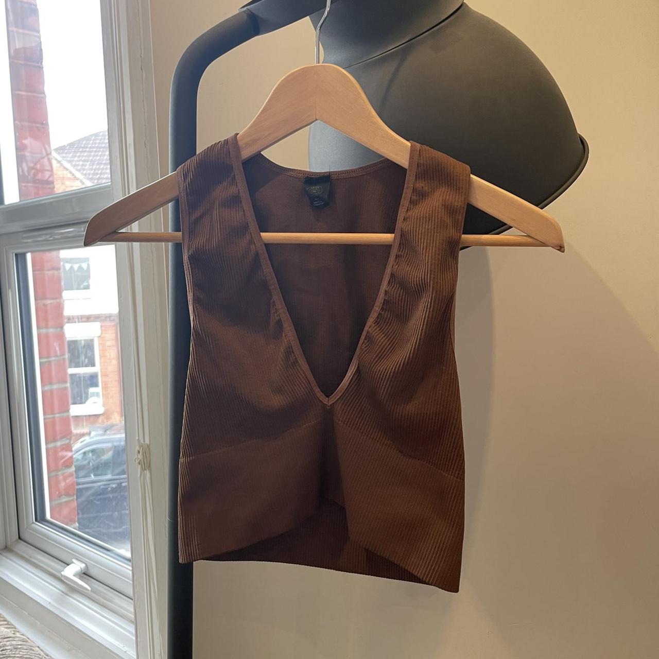 Sleeveless Urban Outfitters Josie V Neck Vest Urban Outfitters