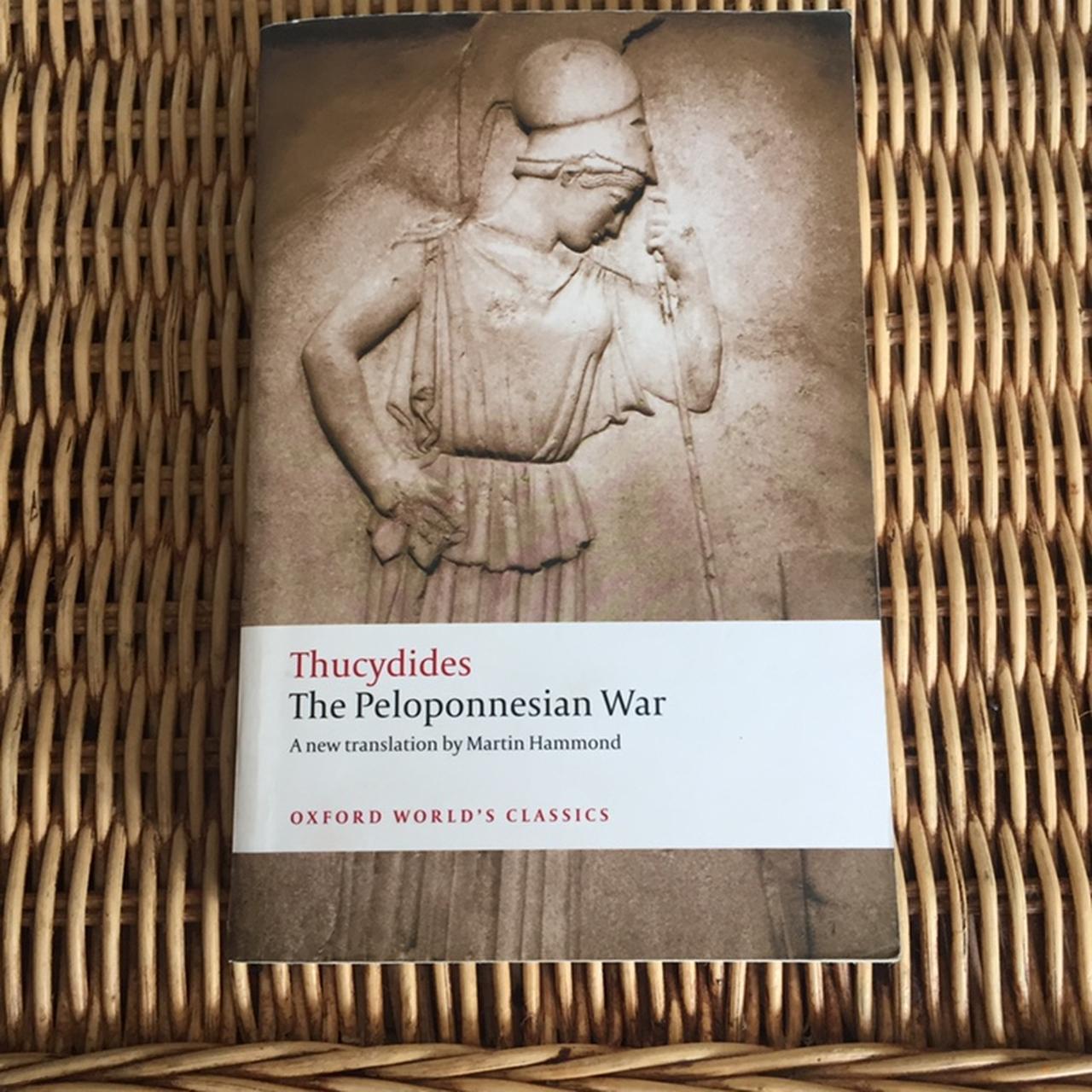 The Peloponnesian War Oxford World's Classics