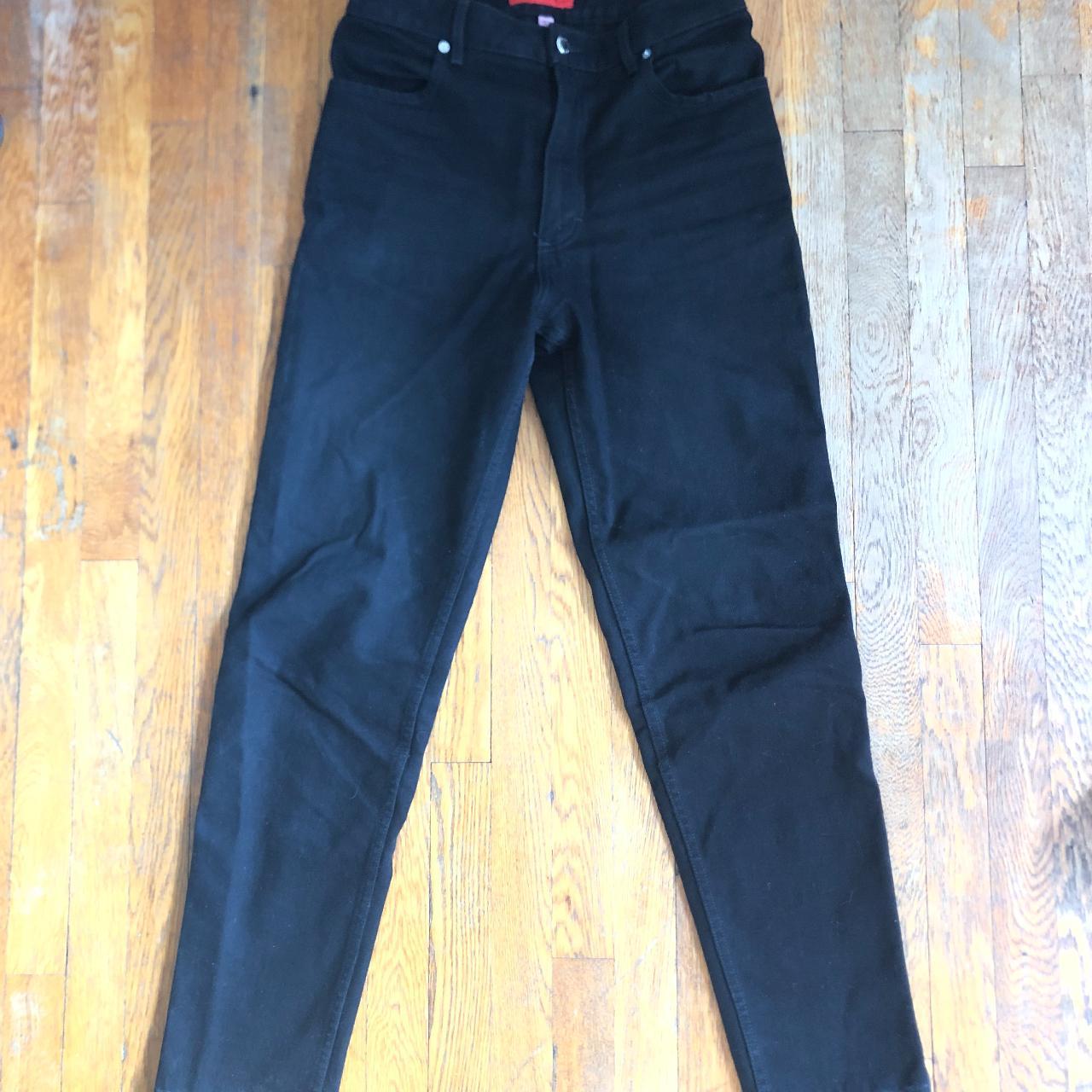 Eckhaus Latta Men's Black Jeans
