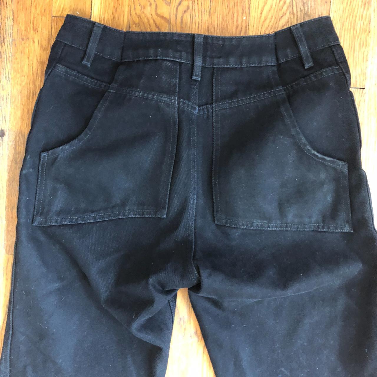 Eckhaus Latta Men's Black Jeans (2)