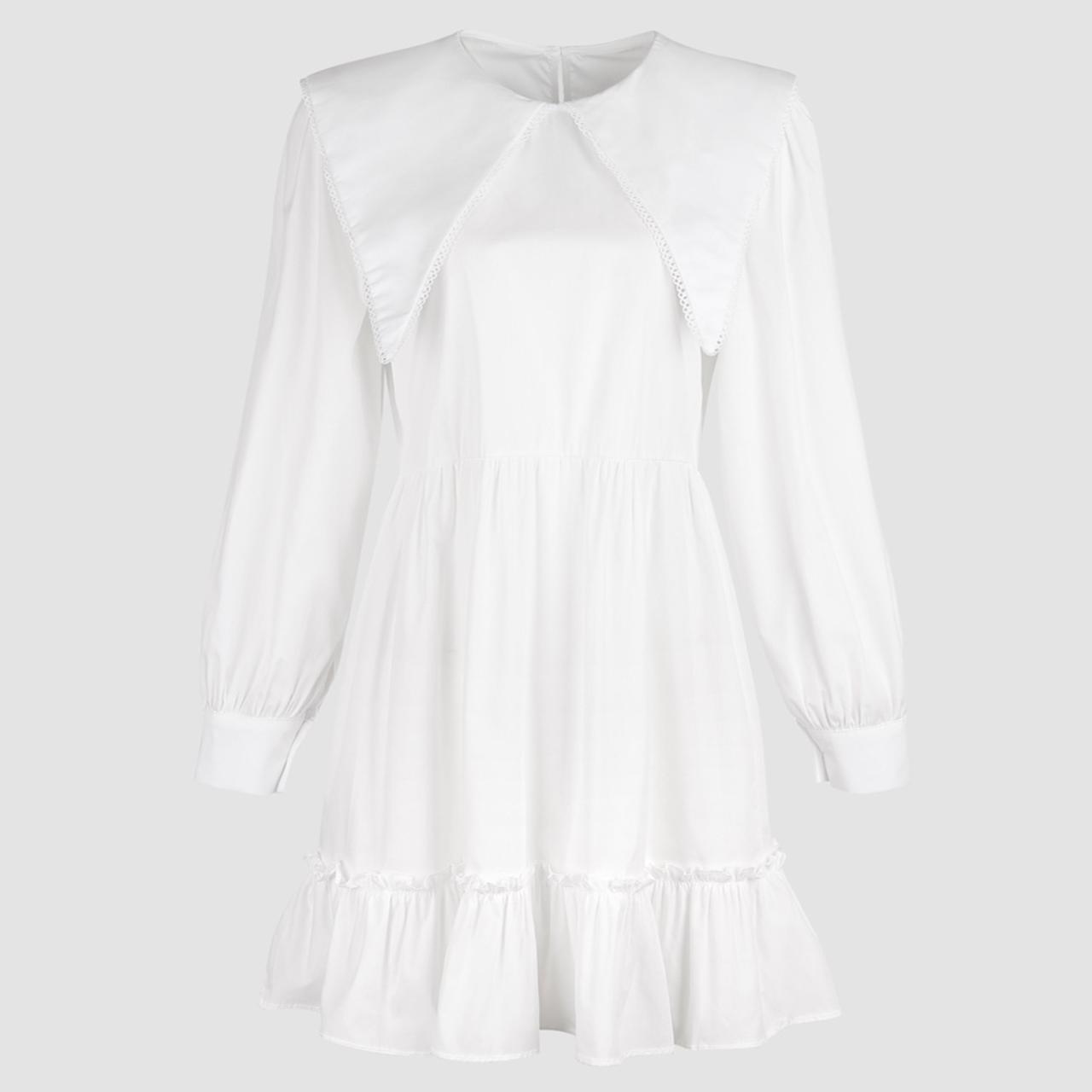 Women's White Dress