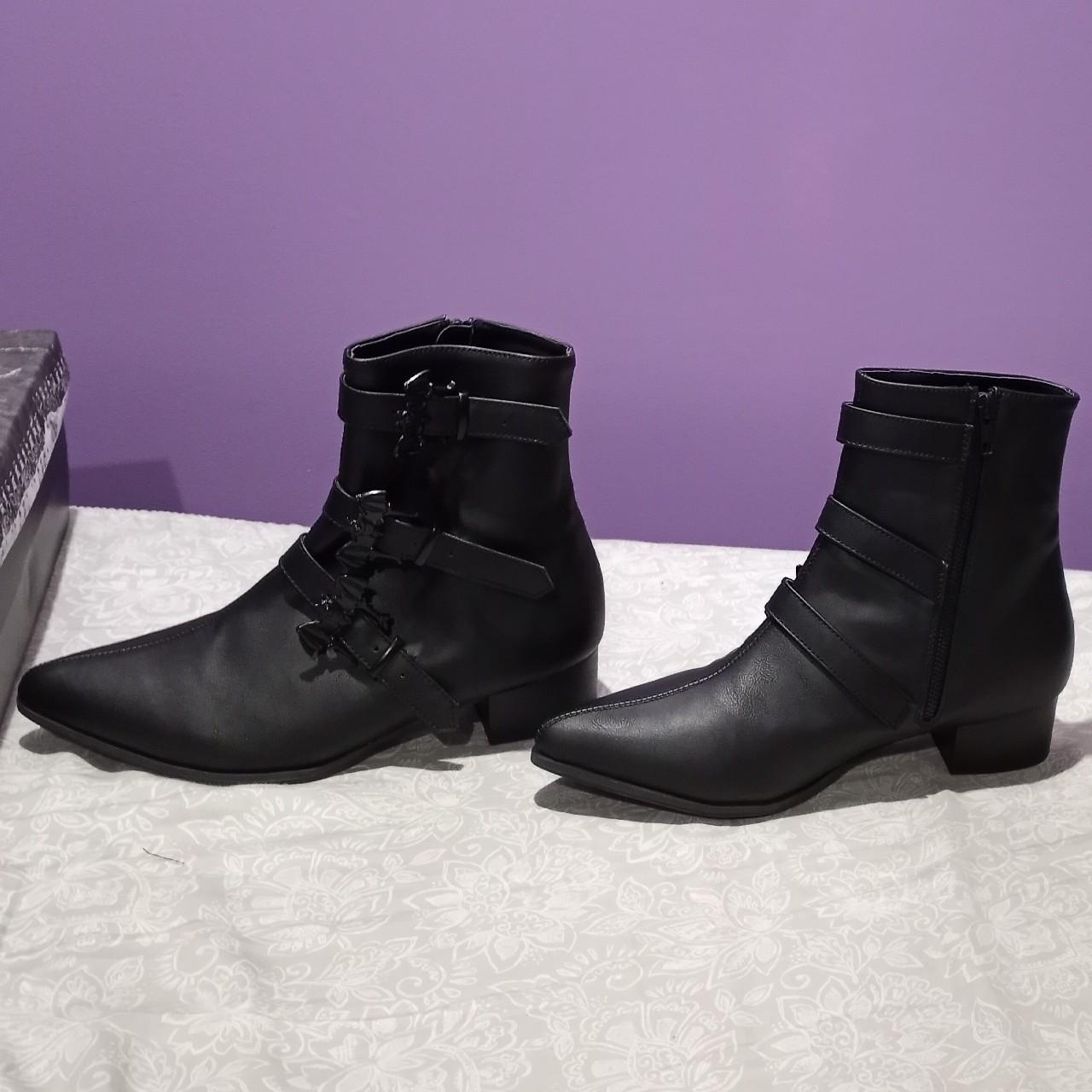 Demonia Men's Black Boots