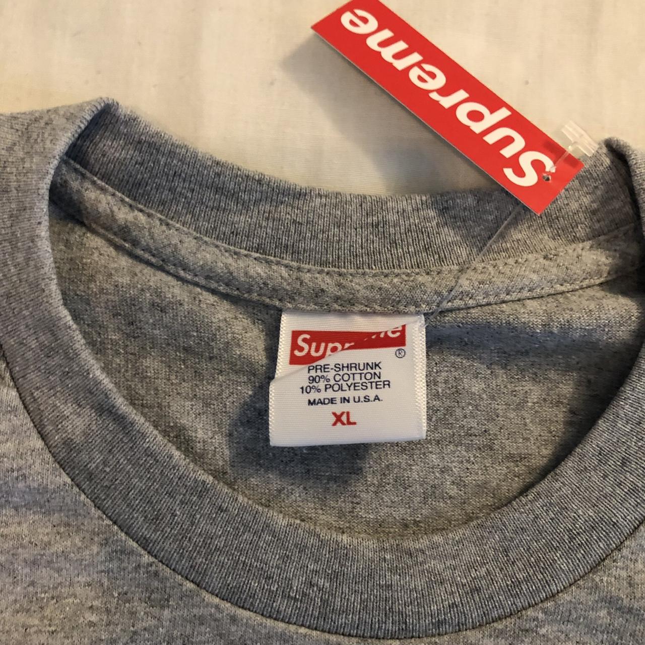 Supreme “Greetings” Tee, Size XL, Deadstock with...