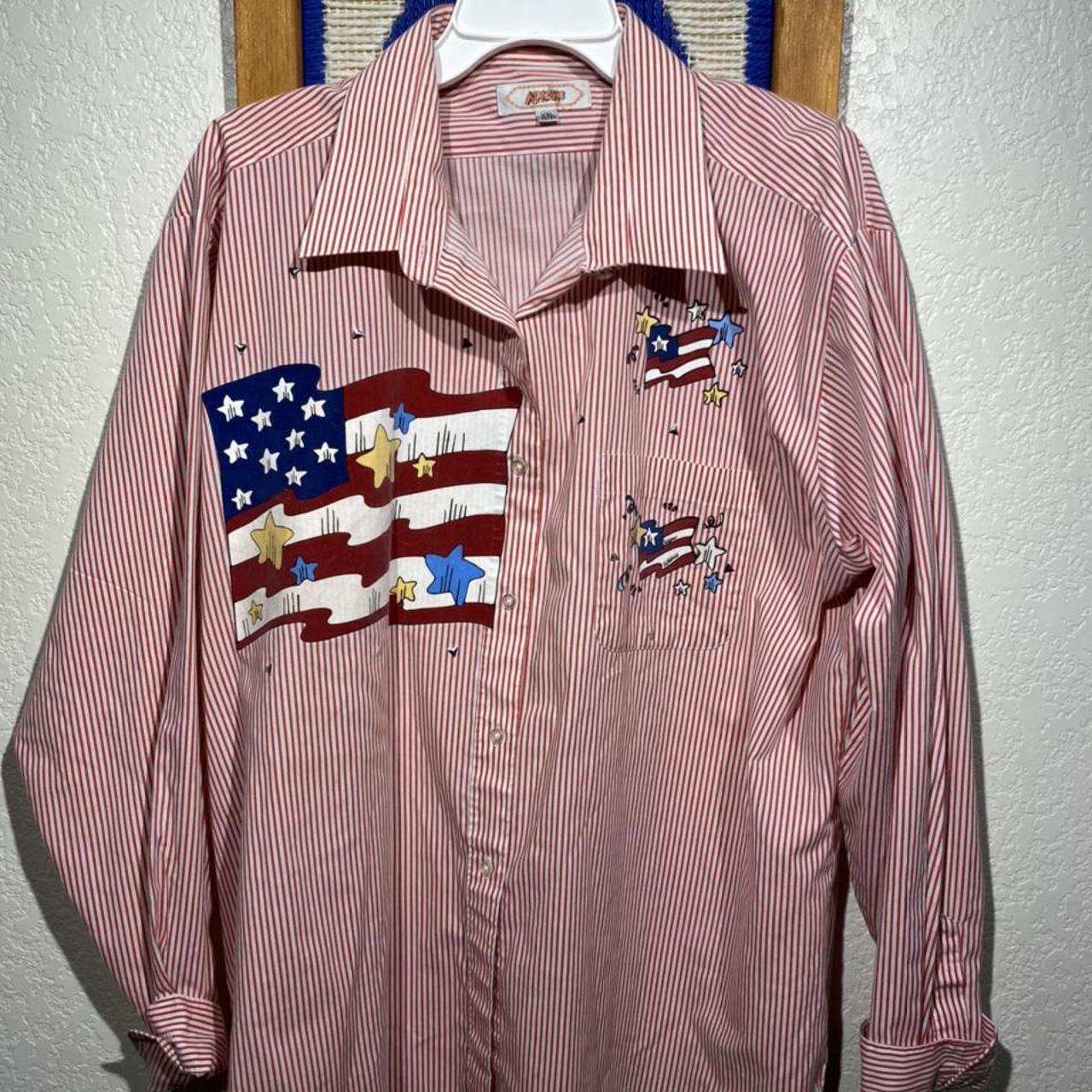 Vintage 2024 america blouse