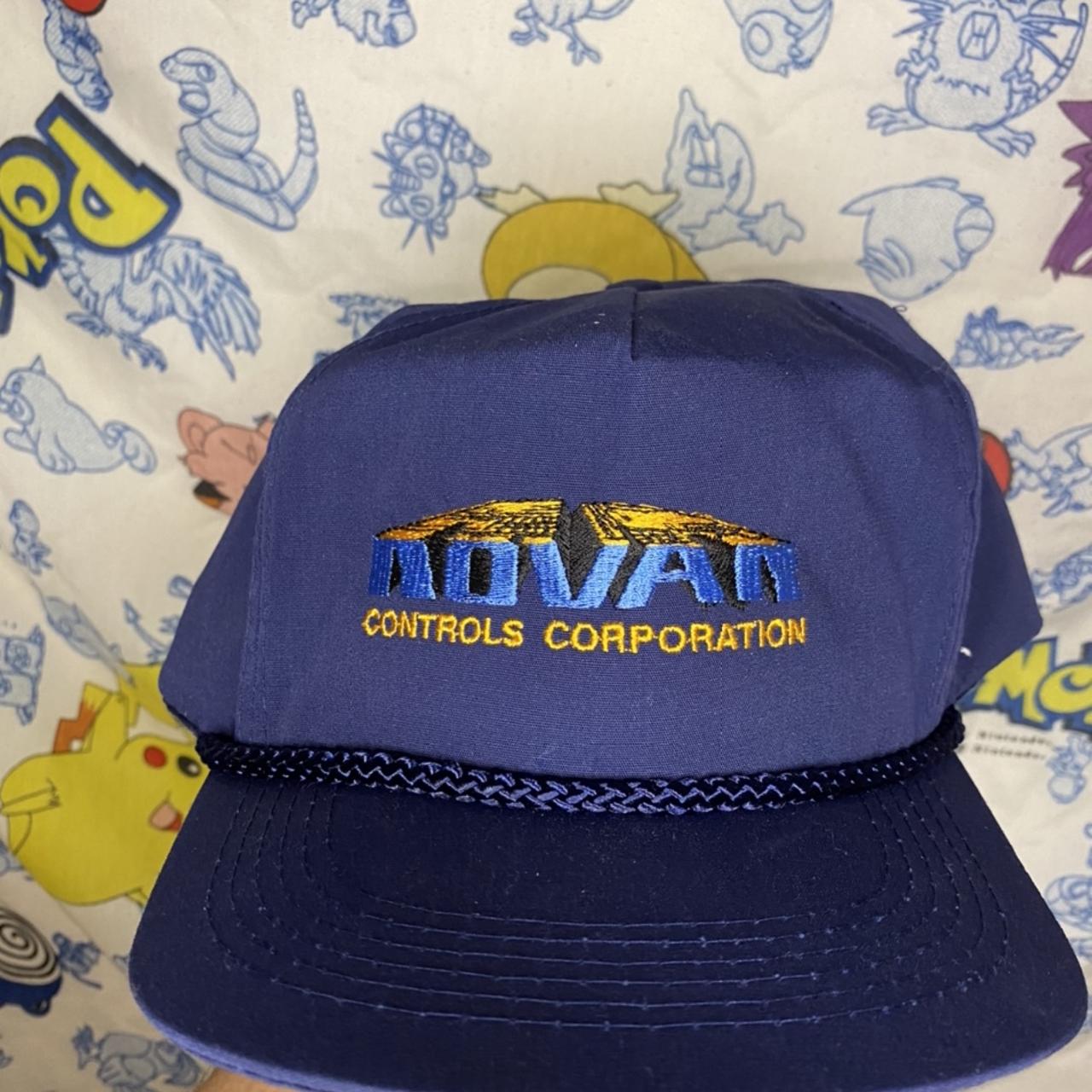 Vintage Men's Caps - Yellow