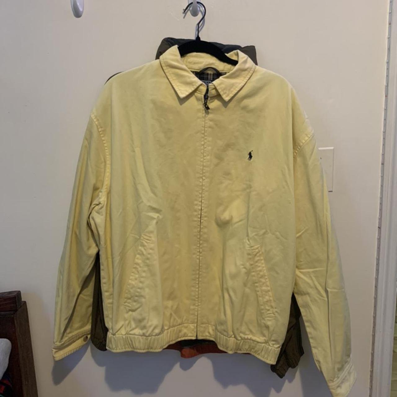 polo ralph lauren work jacket