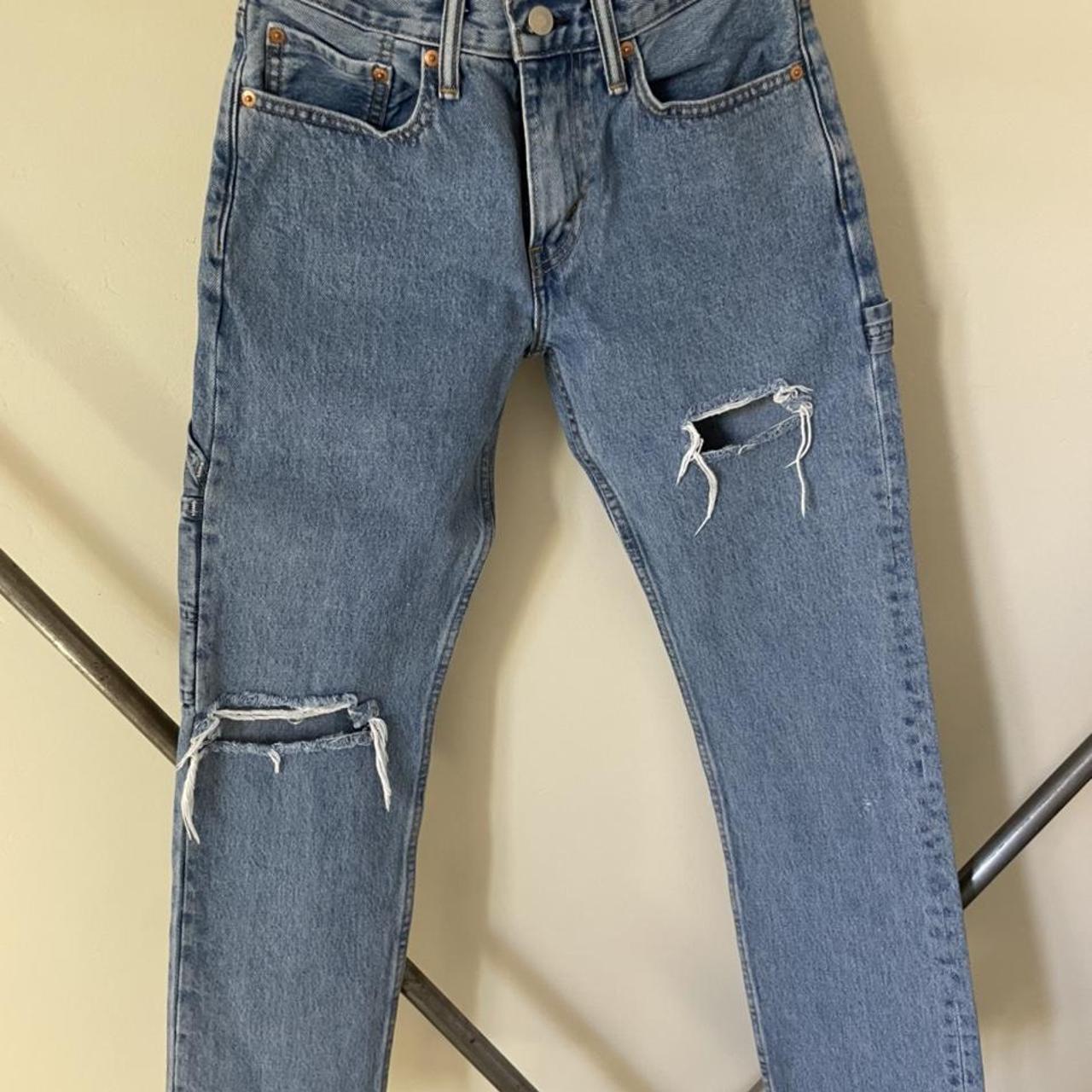 Levi vintage jeans , waist size is 28 - Depop