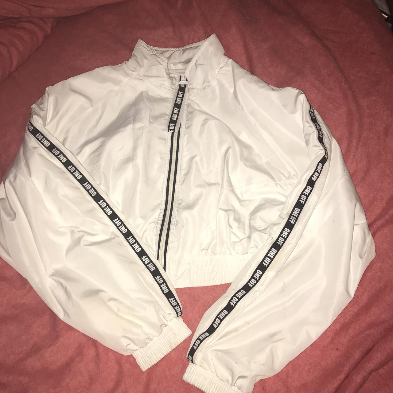 bershka one off jacket