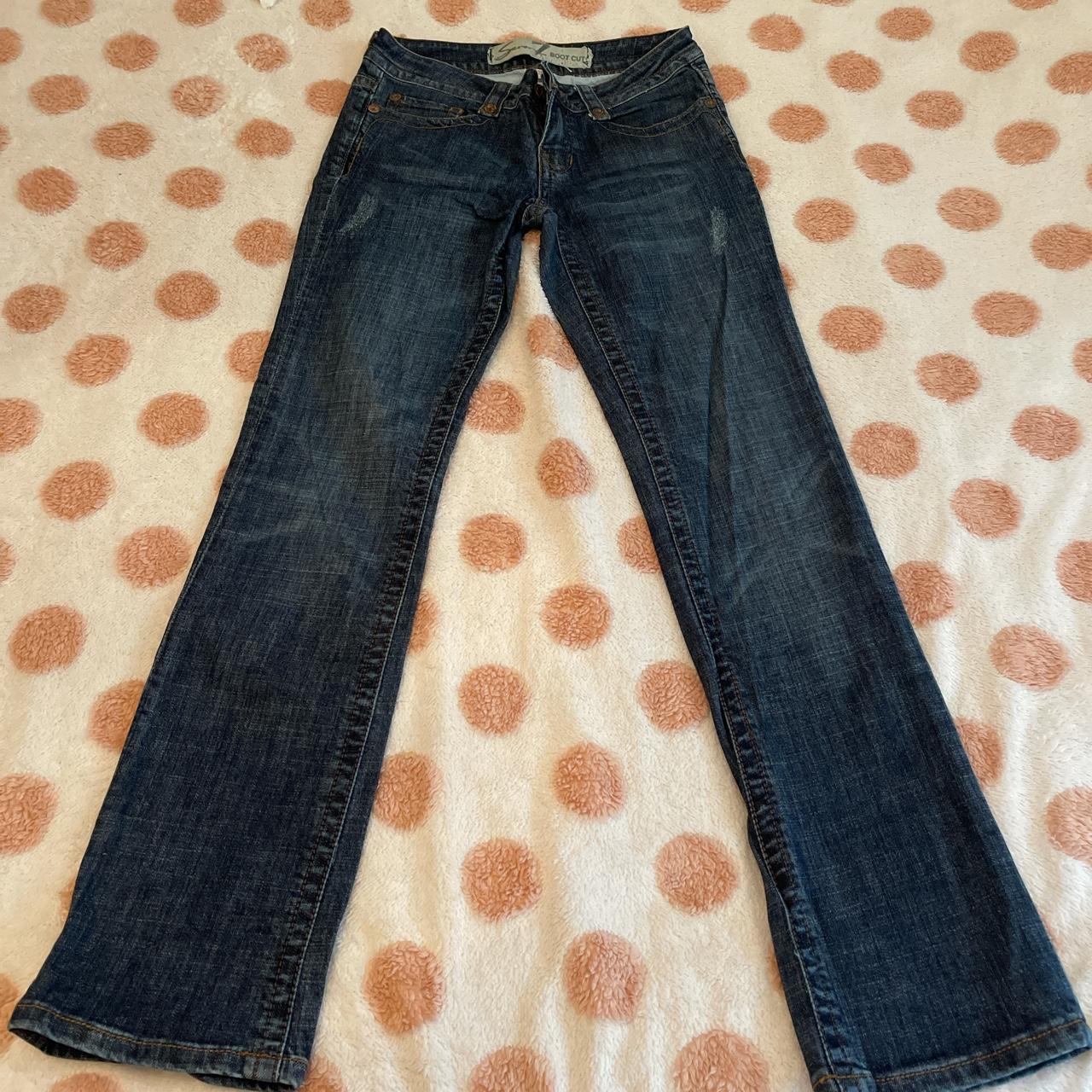 Seven 4all mankind bootcut jeans. Size 29. Lovely... - Depop