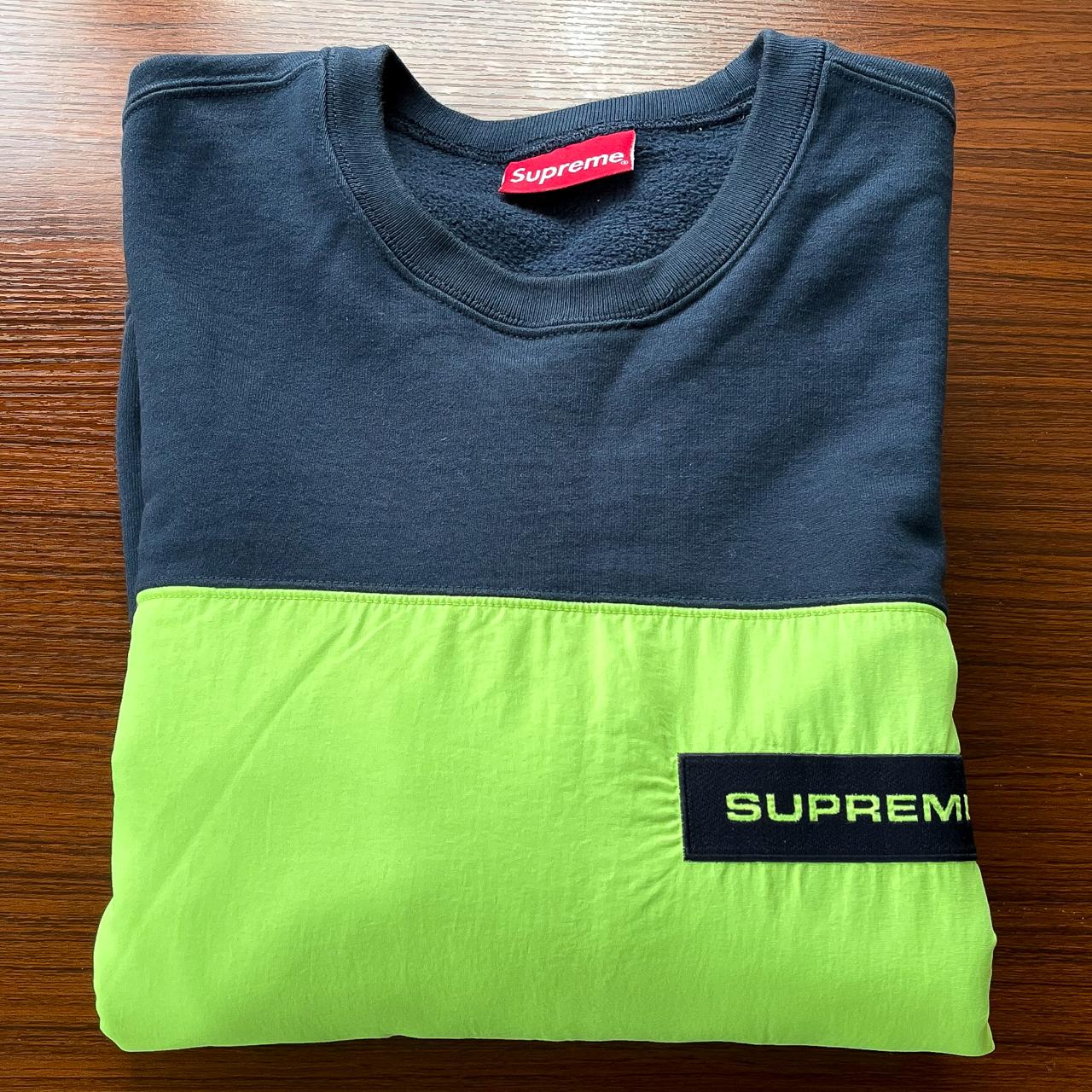 Supreme polo crewneck sale