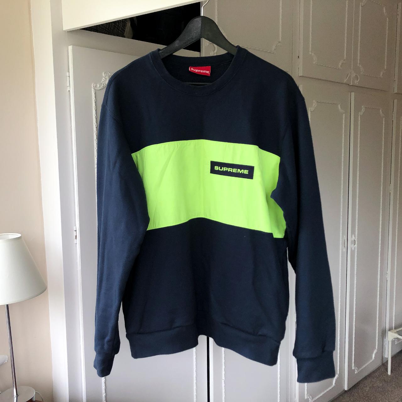 Supreme crew 2024 neck jumper