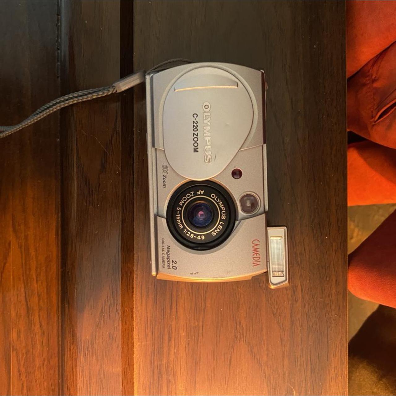 Olympus Grey Camerasandaccessories Depop