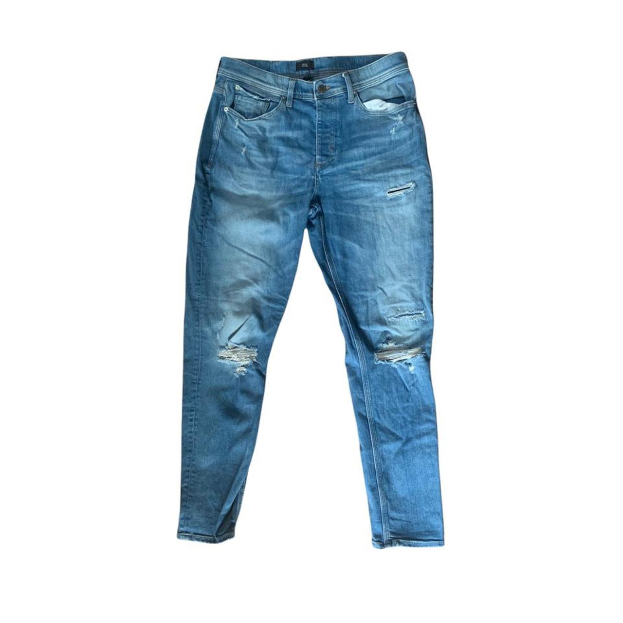 River Island Men's Blue Jeans (2)
