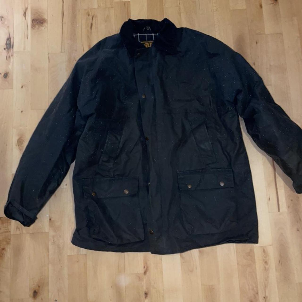 Mens oversized dad jacket game 2xl hunting outdoors... - Depop