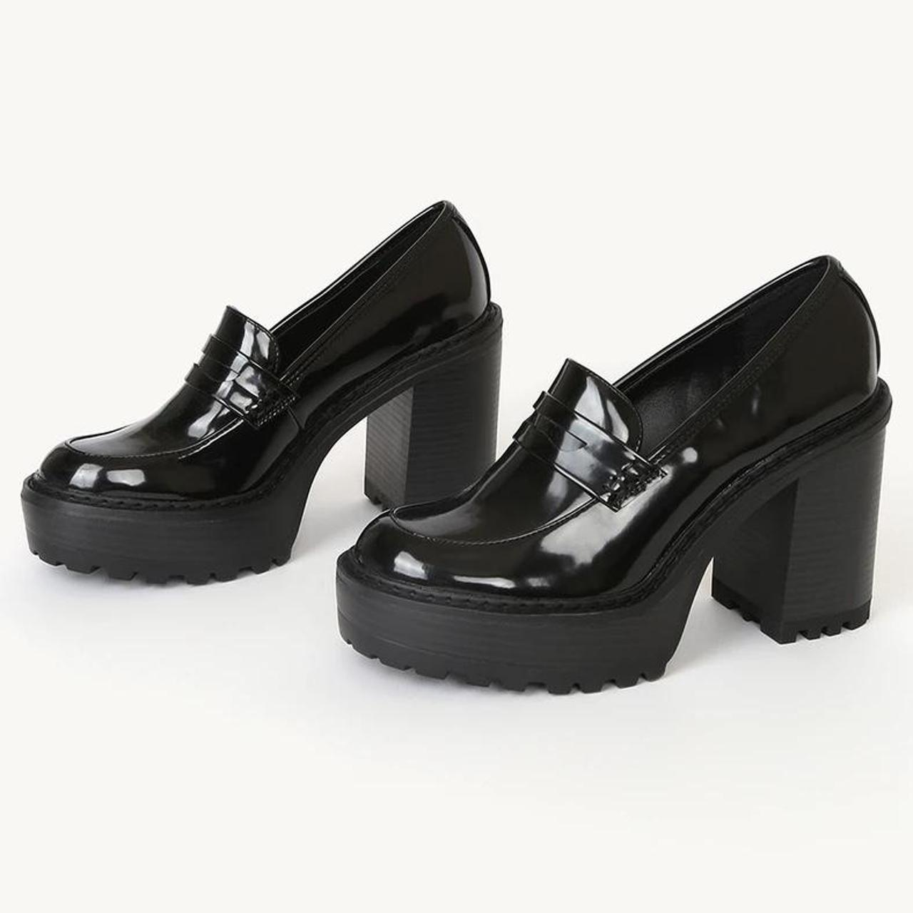 Madden Girl Kassidy Platform Loafers The perfect... Depop