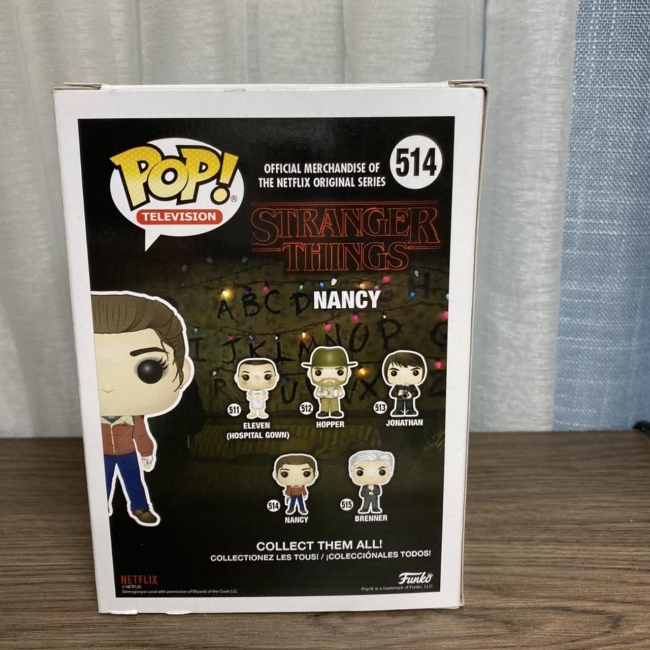 Stranger Things : Nancy Wheeler (514) Funko Pop $7... - Depop