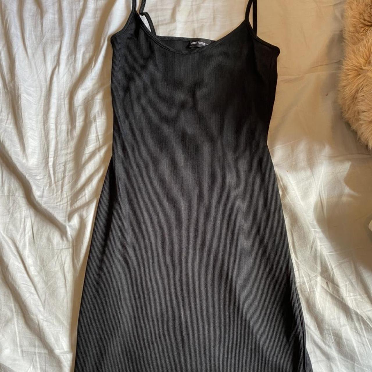 FREE SHIPPING Plt black ribbed dress in a size 10 Depop FREE SHIPPING Plt black ribbed dress in a size 10 Depop