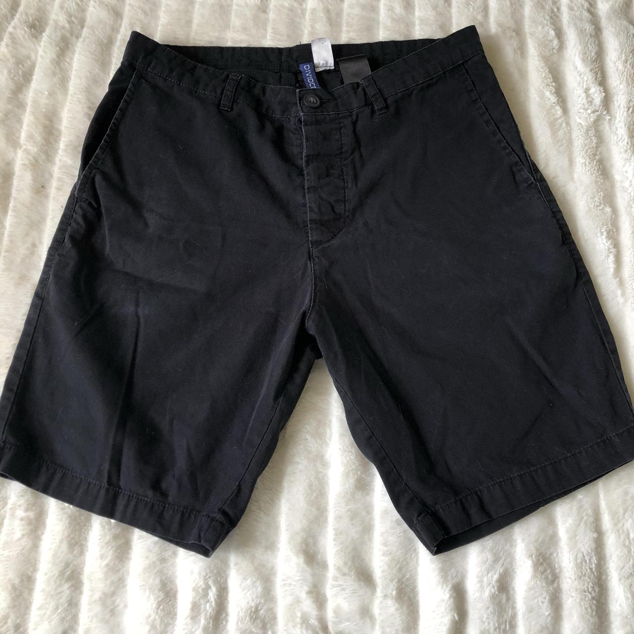 H&M Men's Black Shorts | Depop