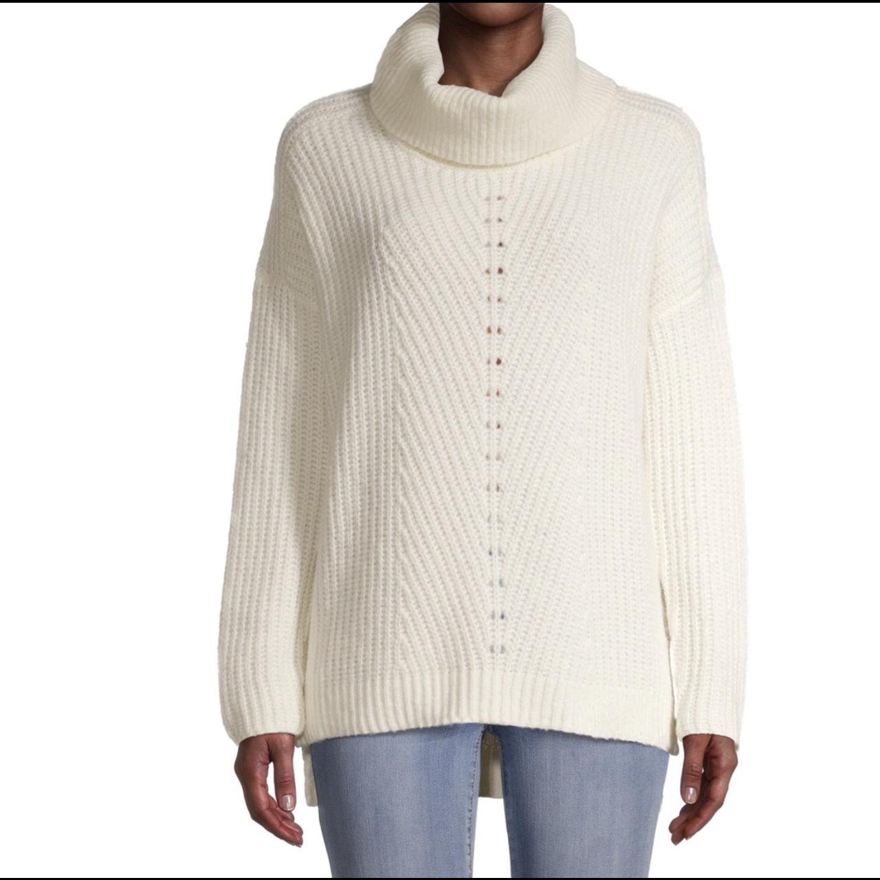 Women's White Jumper Depop