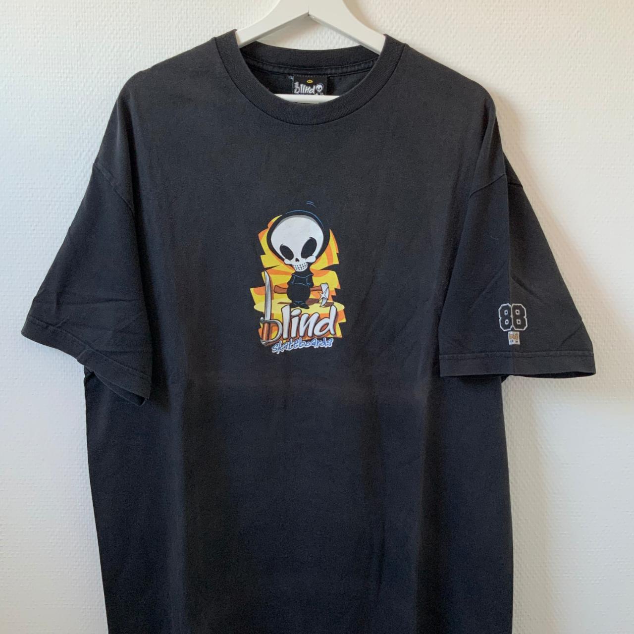 Vintage Blind skateboard t-shirt Ronnie Creager Made - Depop