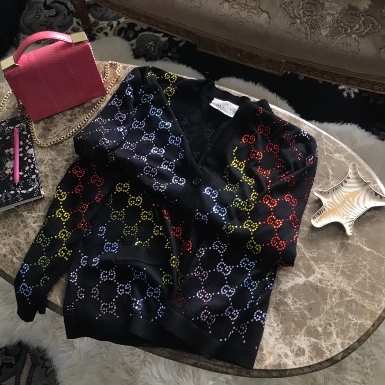 billie eilish gucci cardigan