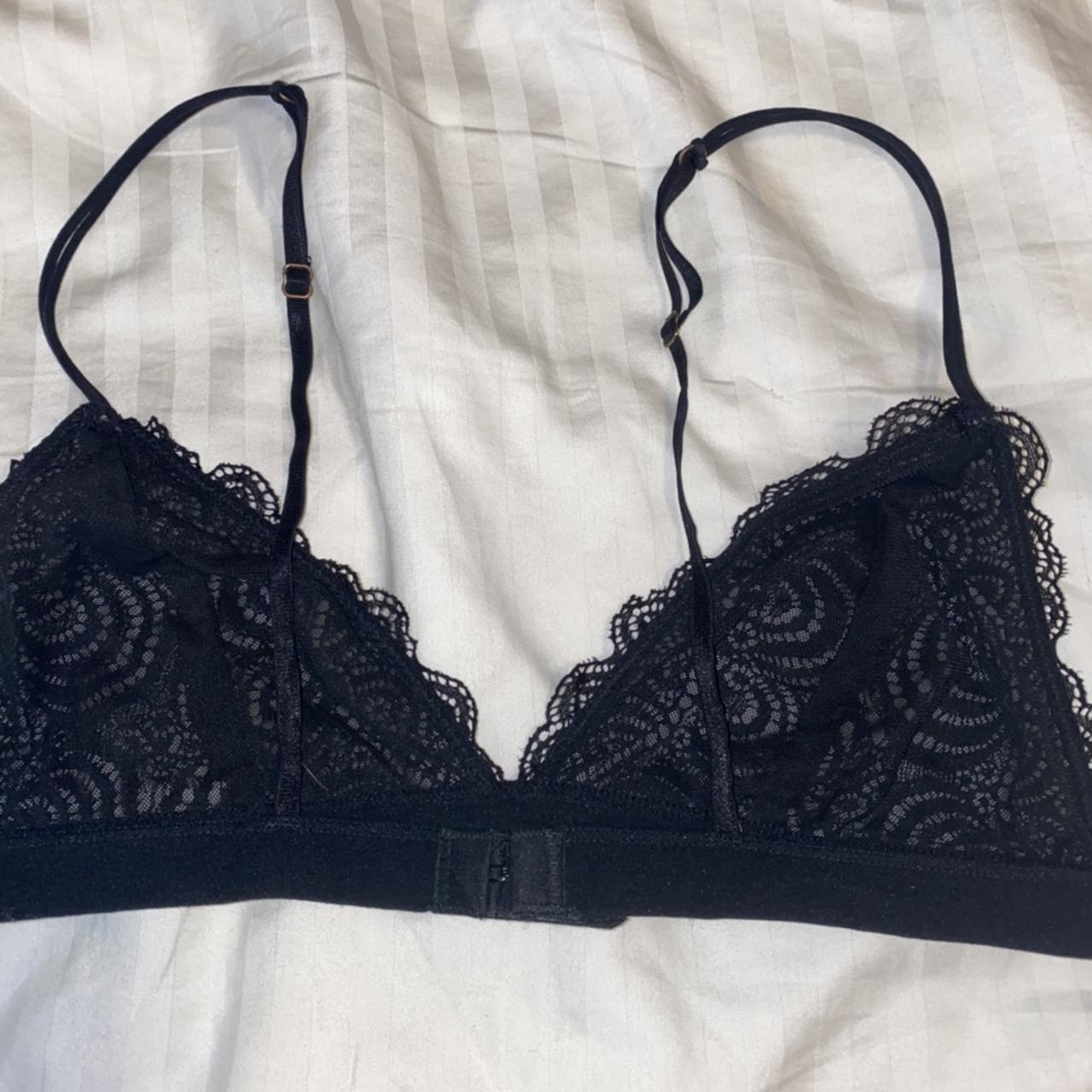 🖤 URBAN OUTFITTERS 🖤 Black lace bralette from Urban - Depop