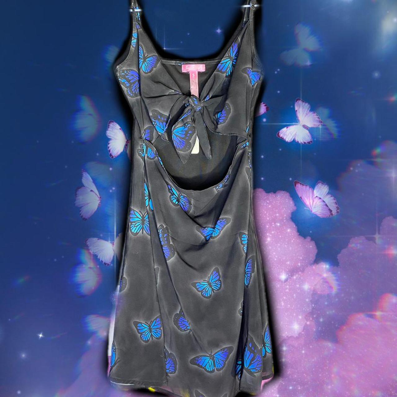 Dolls kill butterfly on sale dress