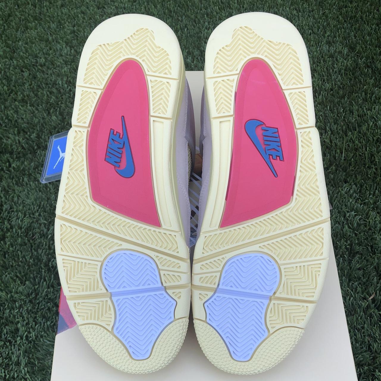 Union x Air Jordan 4 Retro SP “Guava Ice” Guava Ice | Depop