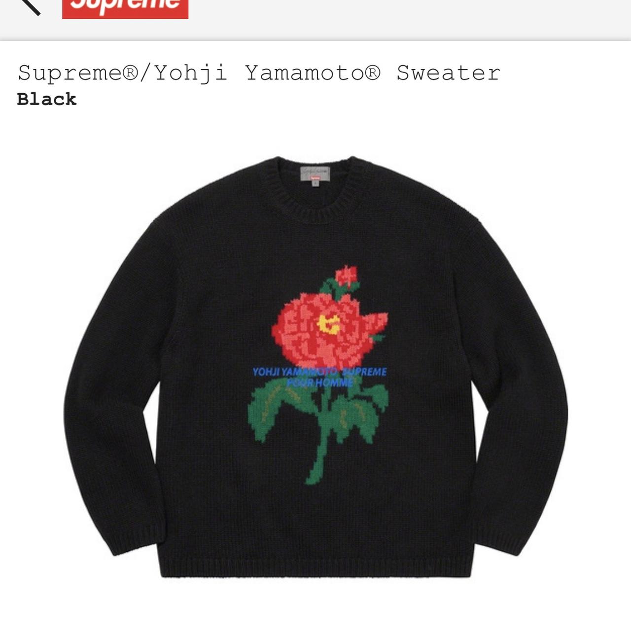 Supreme®/Yohji Yamamoto® Sweater L