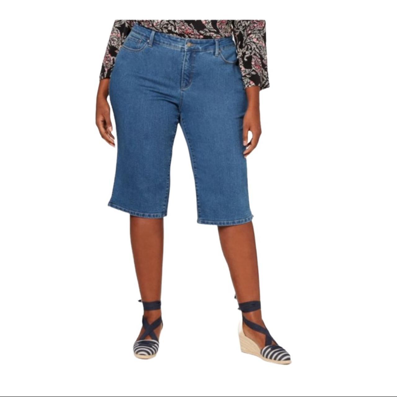 Charter club hotsell jeans plus size