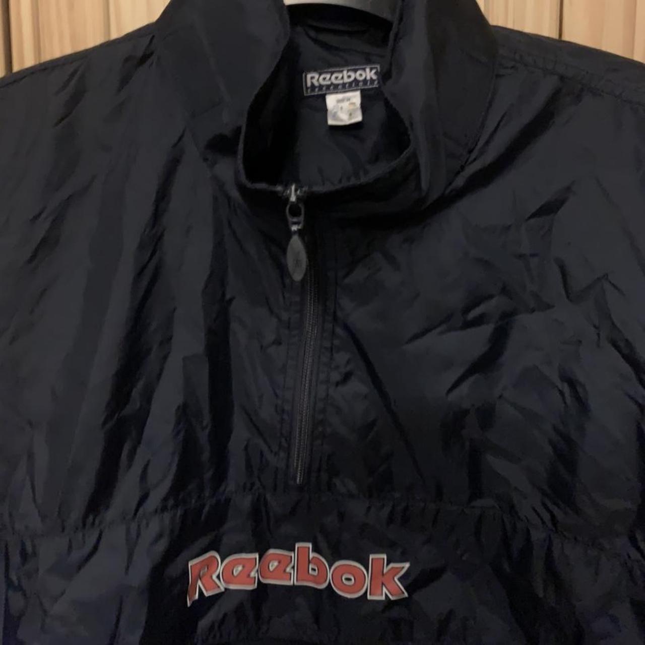 reebok waterproof jacket