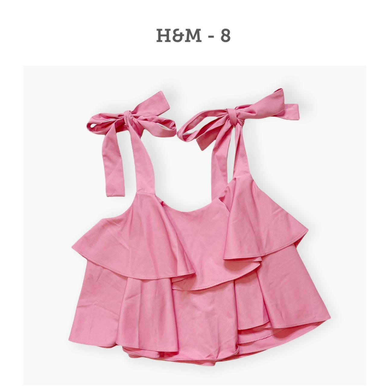 H&M Women's Pink Blouse