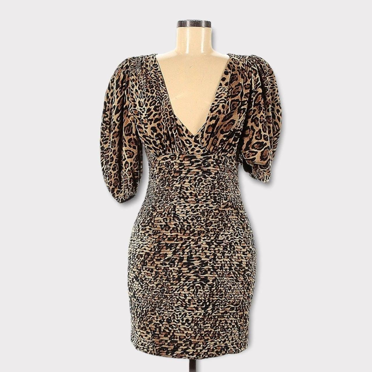 Ronny kobo leopard dress sale