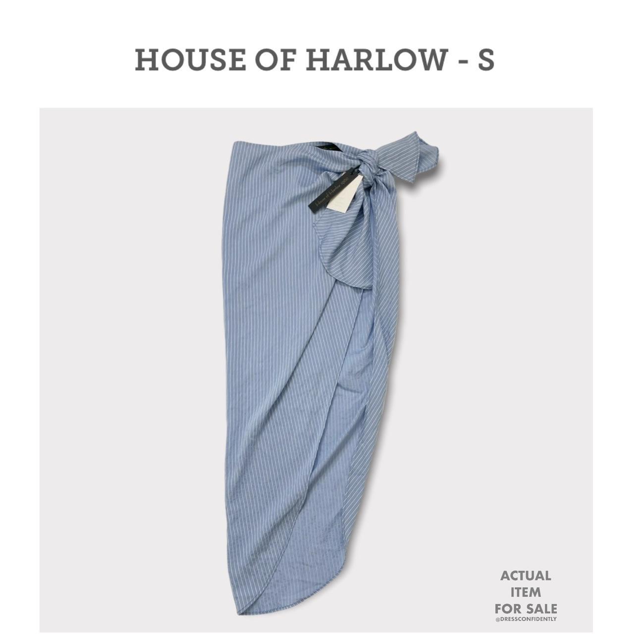House of Harlow Women's Blue Skirt