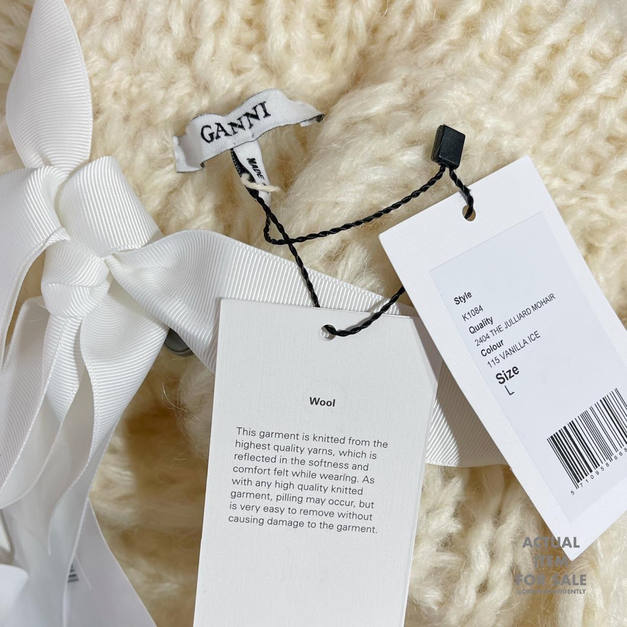 Product Image 4 - GANNI Julliard Tie-Back Merino Wool