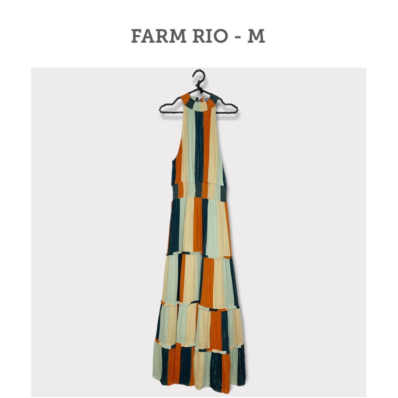 Product Image 1 - FARM RIO x ANTHROPOLOGIE Colorblocked