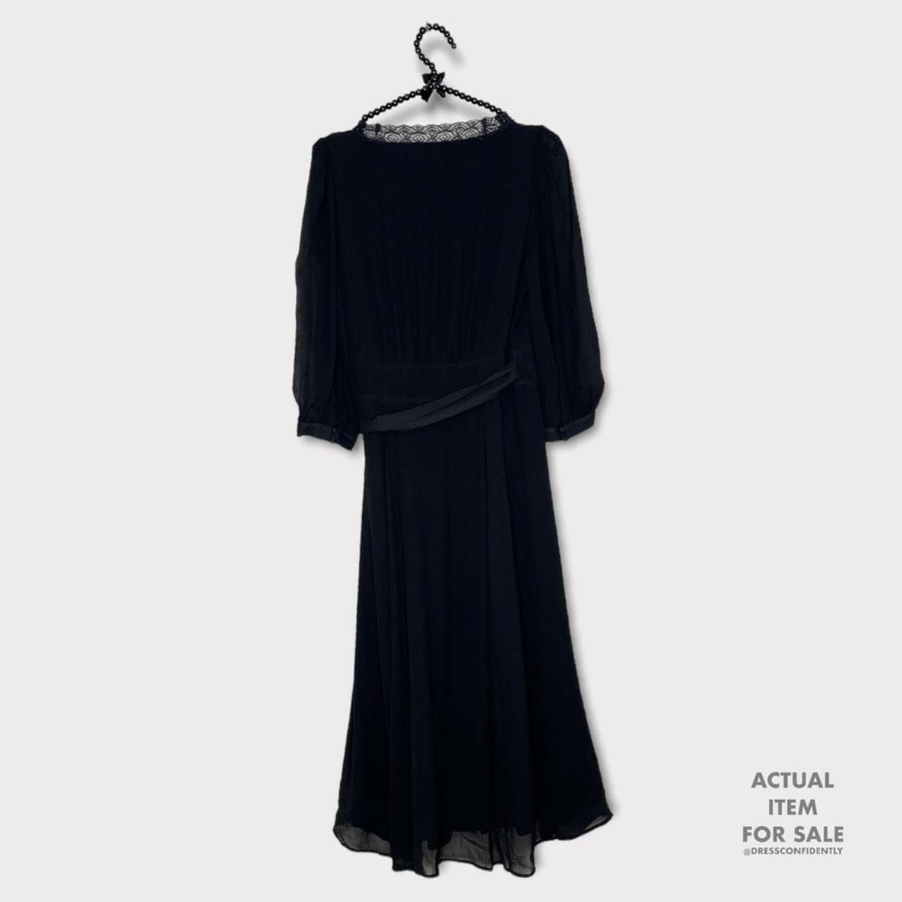 Sézane Women's Black Dress (2)