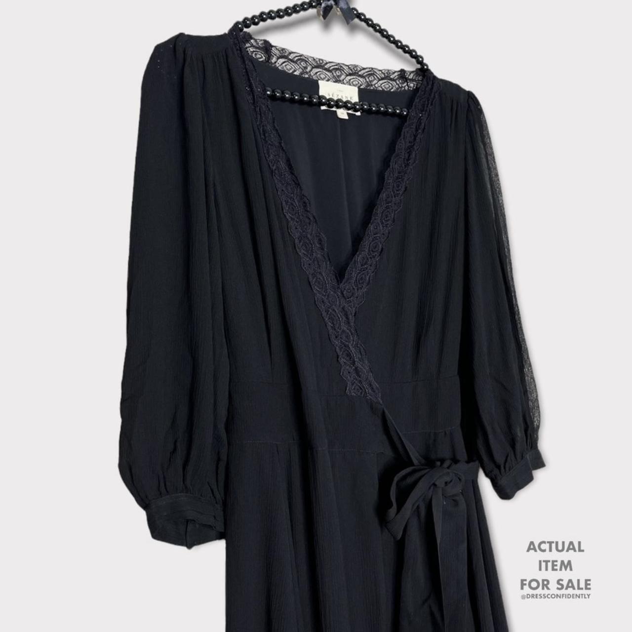 Sézane Women's Black Dress (3)