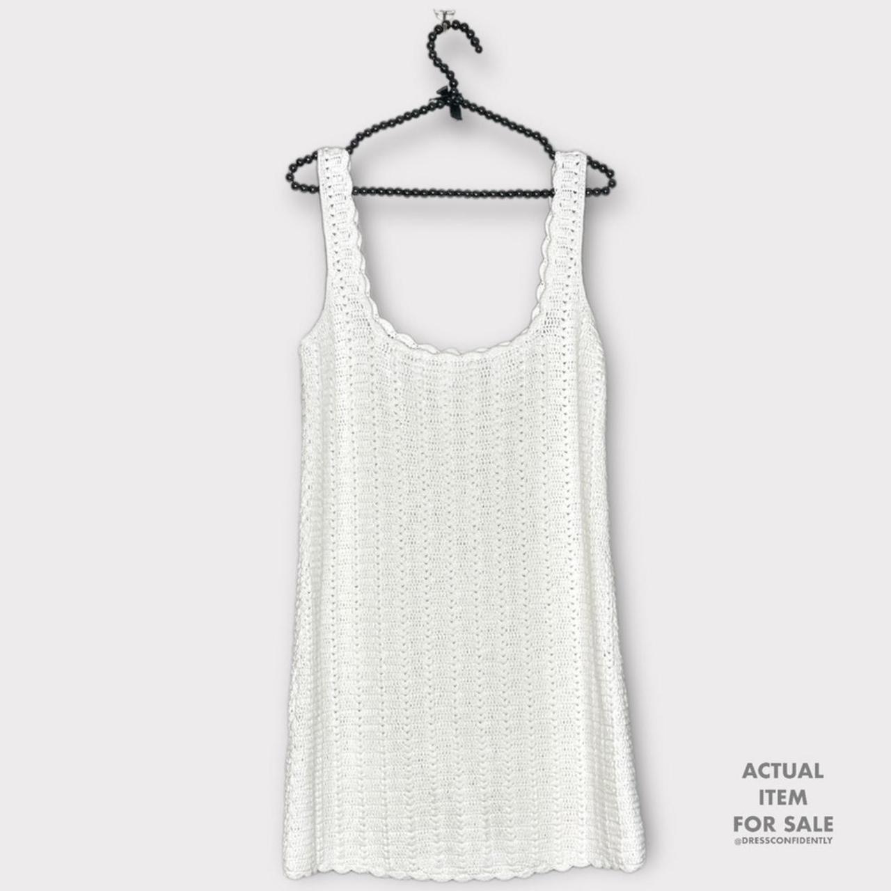 Sézane Women's White Dress (2)