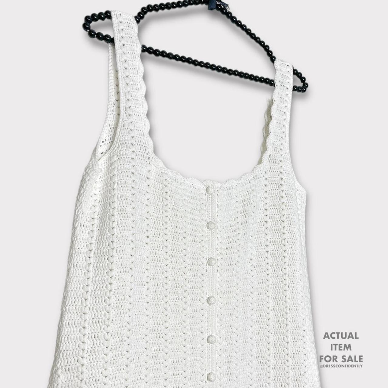 Sézane Women's White Dress (3)