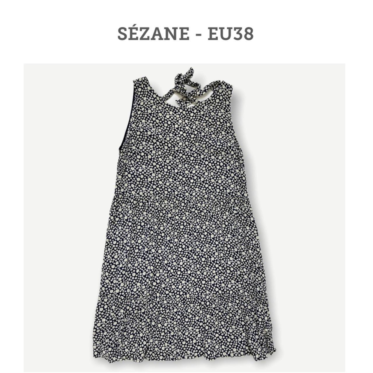 Sézane Women's Blue Dress