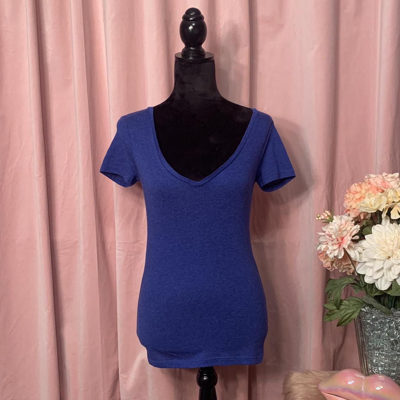 wet seal v neck tee