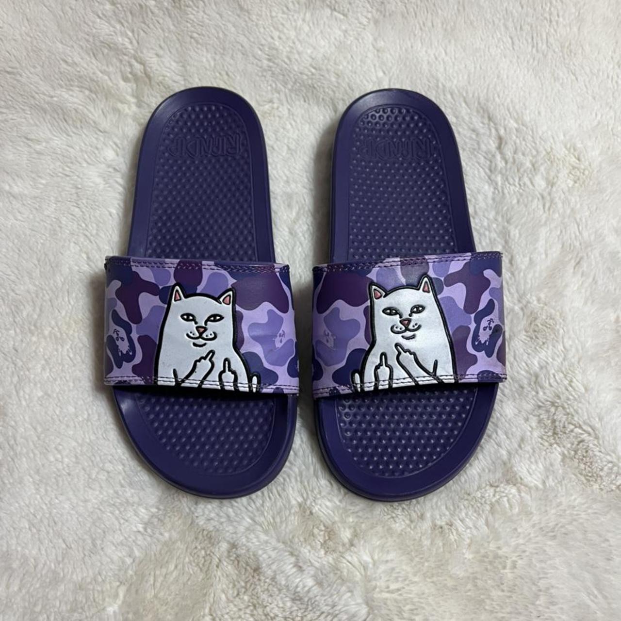 Ripndip purple camo slides new arrivals